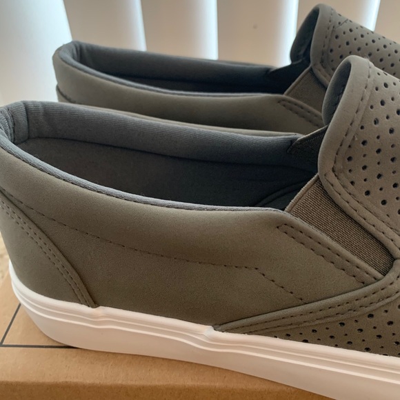 Jenn Ardor Slate Gray Slip Om Sneakers - Picture 4 of 5